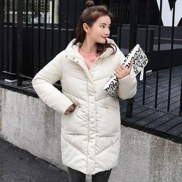 Korean Coat Long & Fit