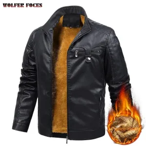 Leather Coat Jackets For Mens Winter Coats Man Men's Sports Sweat-shirts Parkas Down Light Vintage Hooded Golf Wear Clothing Hot