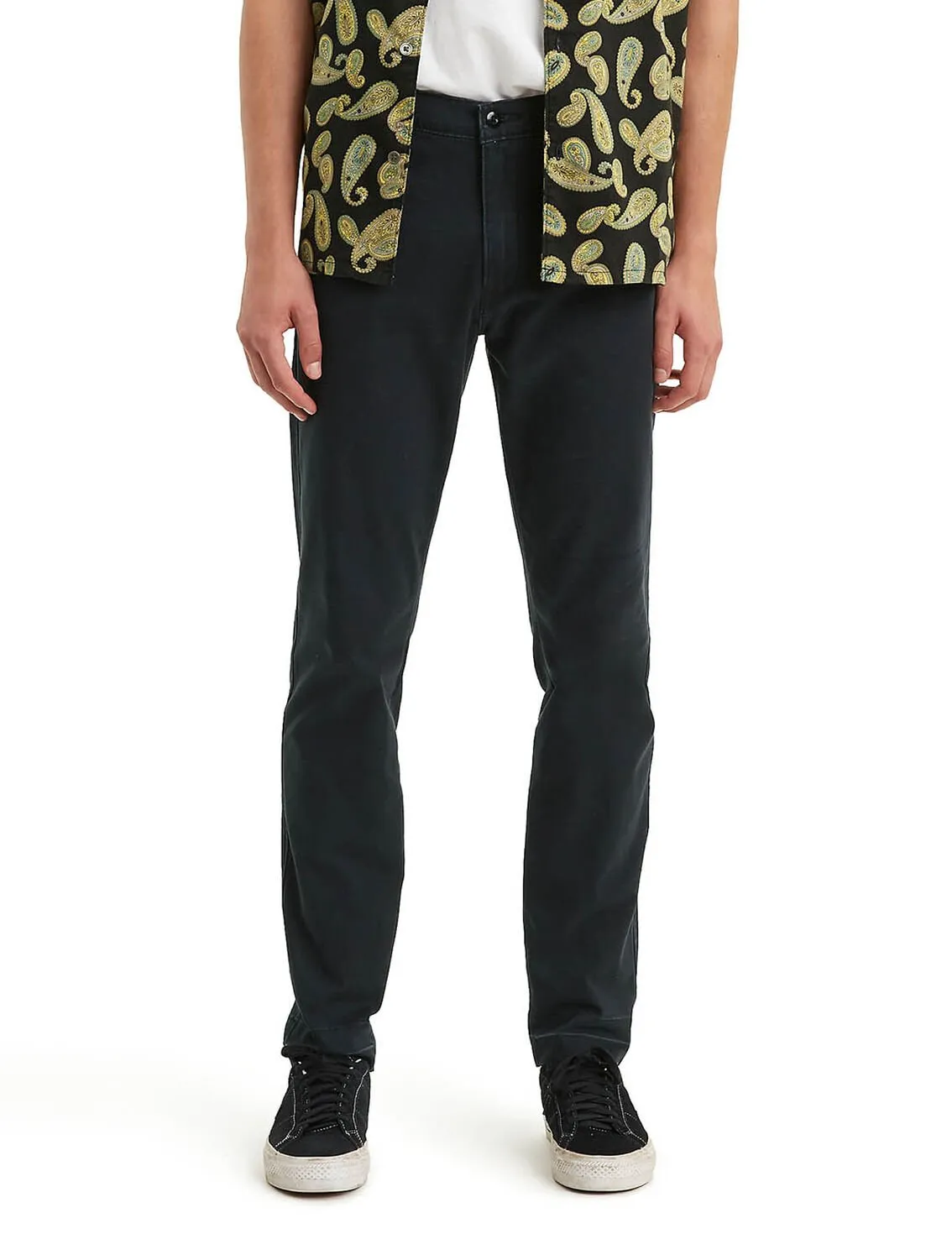 LEVI´S® XX III STANDARD TAPER CHINO - Mineral Black Shady