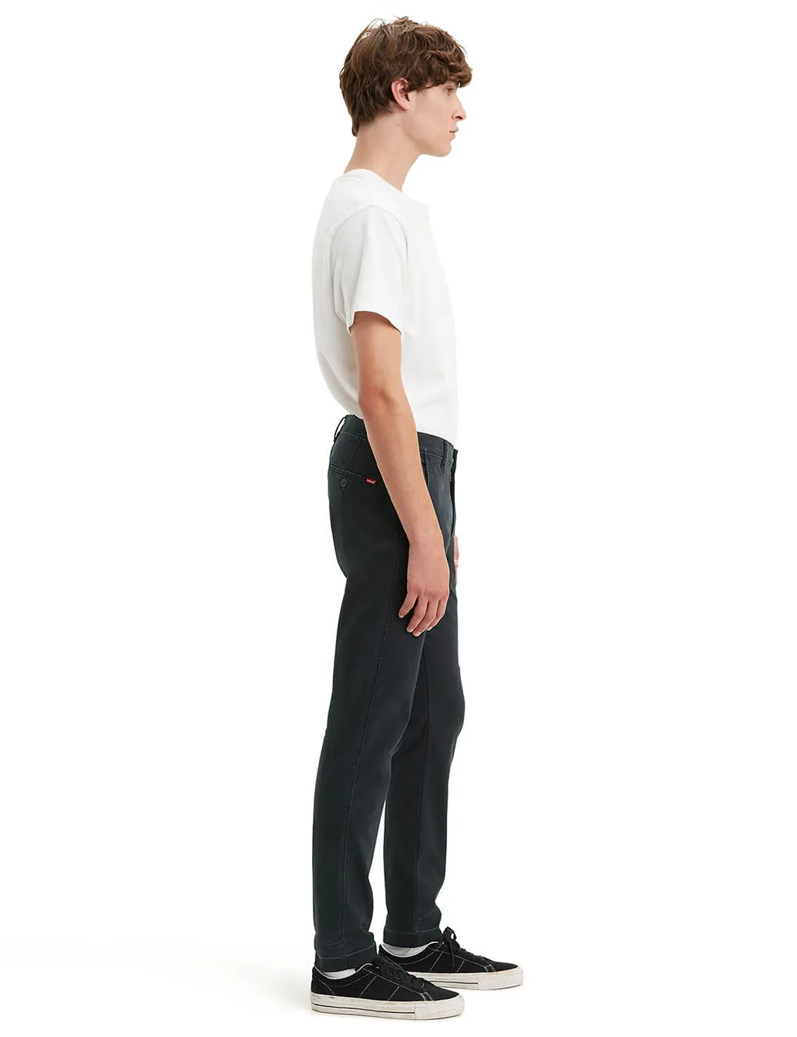 LEVI´S® XX III STANDARD TAPER CHINO - Mineral Black Shady