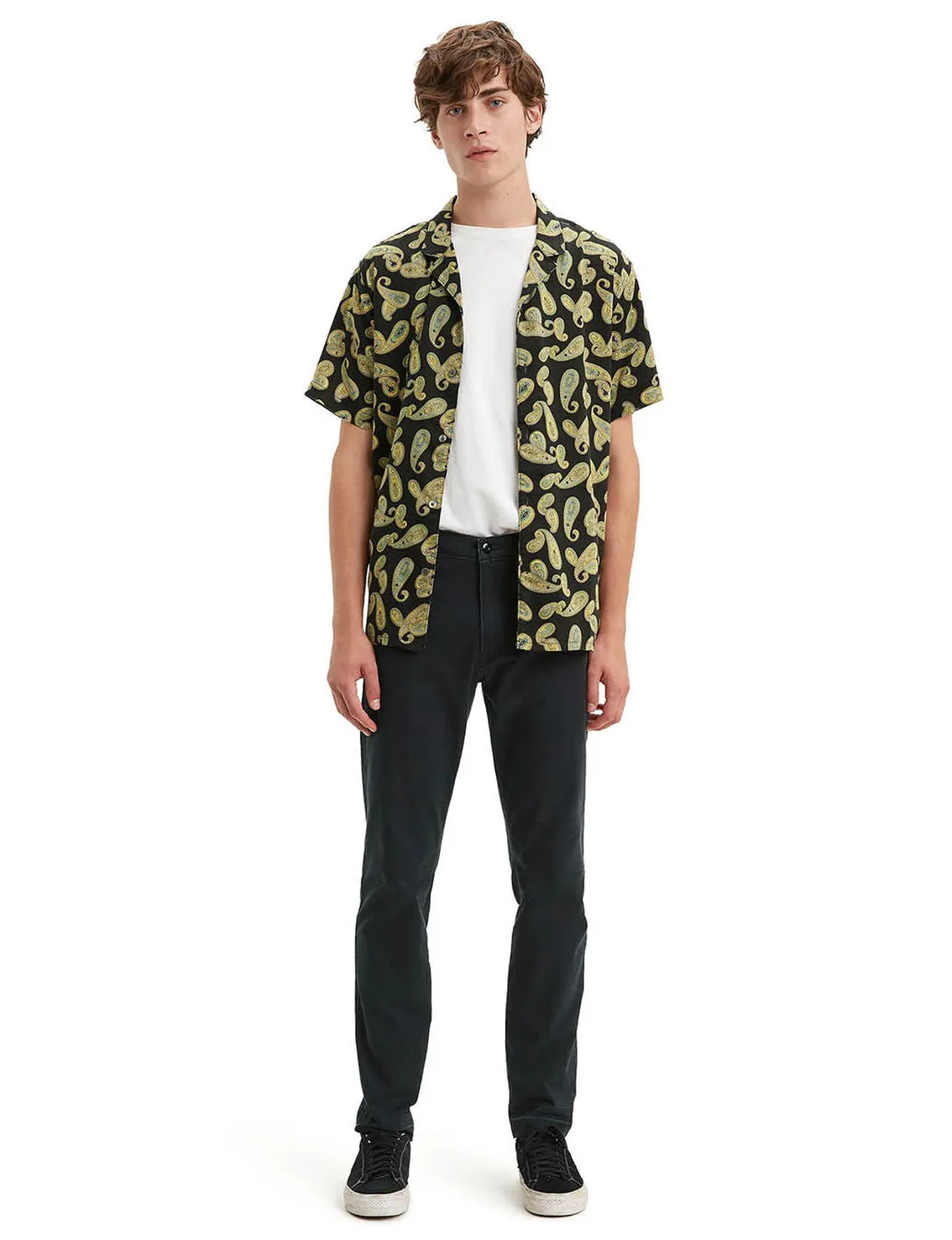 LEVI´S® XX III STANDARD TAPER CHINO - Mineral Black Shady
