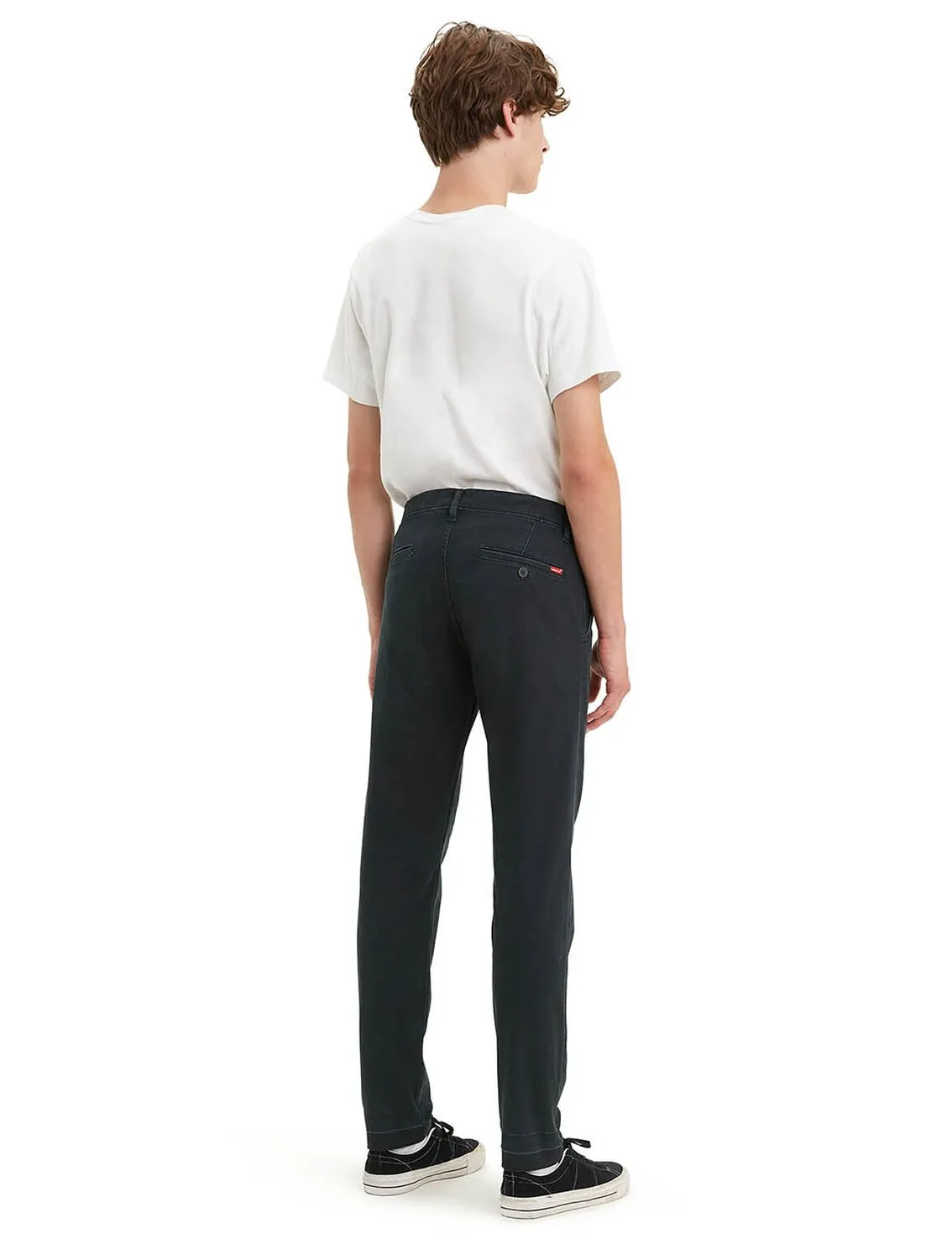 LEVI´S® XX III STANDARD TAPER CHINO - Mineral Black Shady