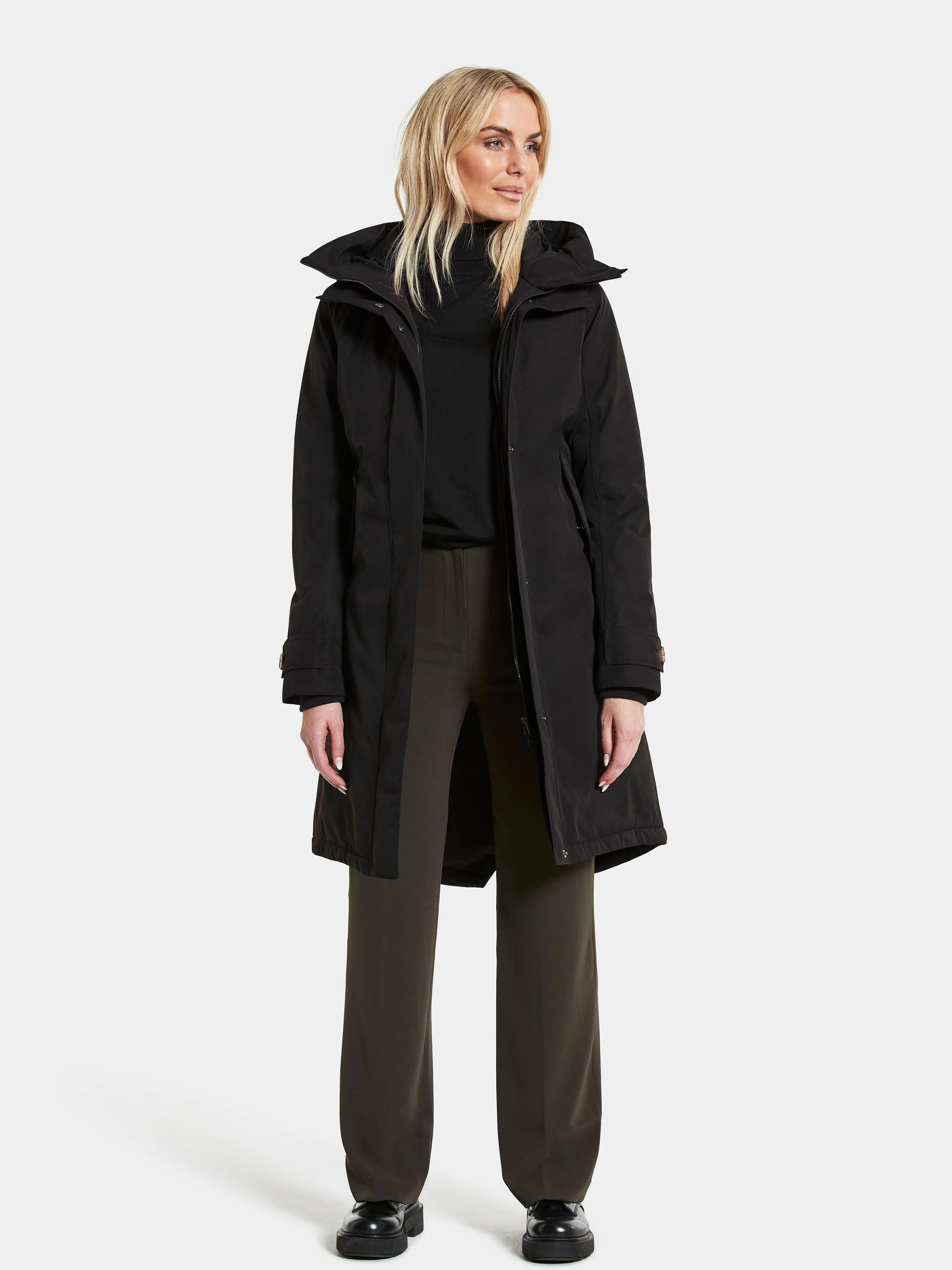 Luna Parka - Black