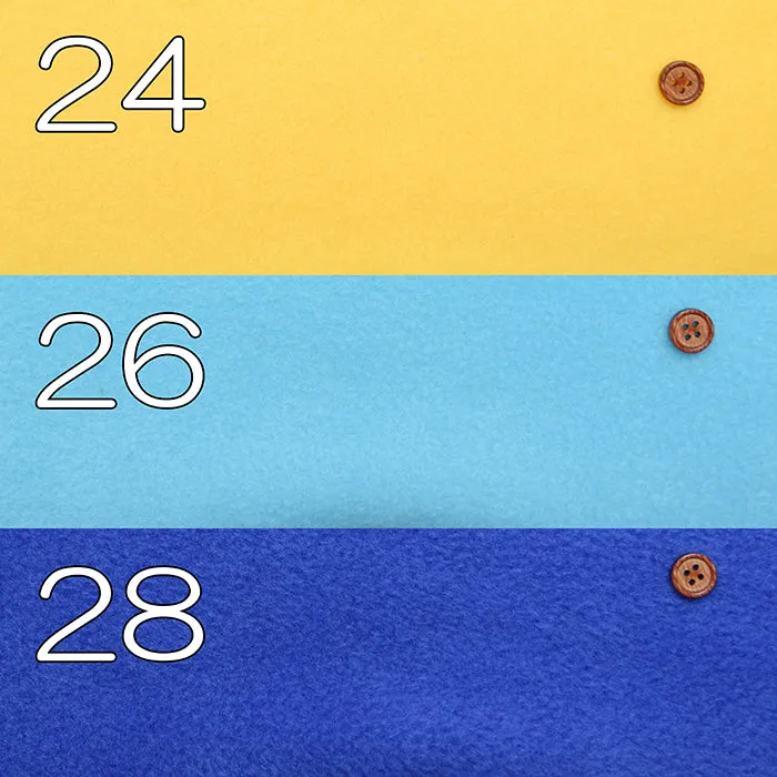 Made in China Polyester Anti-pilling Fleece Fabric Solid Color