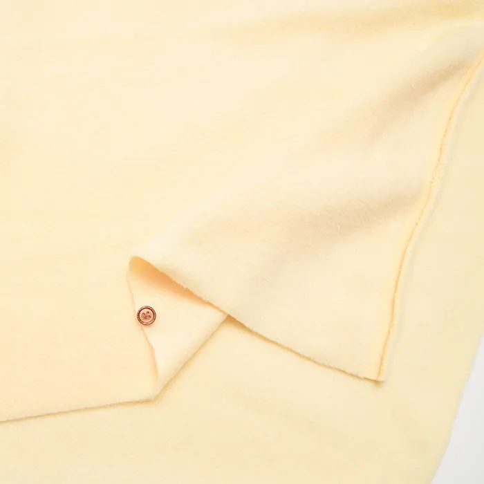 Made in China Polyester Anti-pilling Fleece Fabric Solid Color