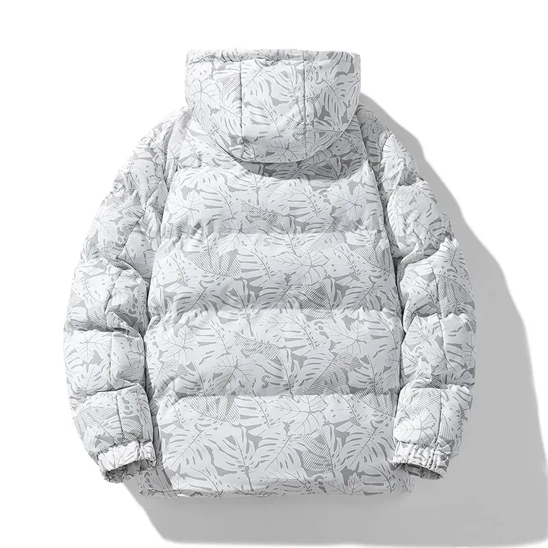 Man's Parkas Slim Fit Hoodies Coats Cotton Outwear Men Fashion Jacket 2023 New Winter Men Jacket Outdoor Parkas Waterproof Sale