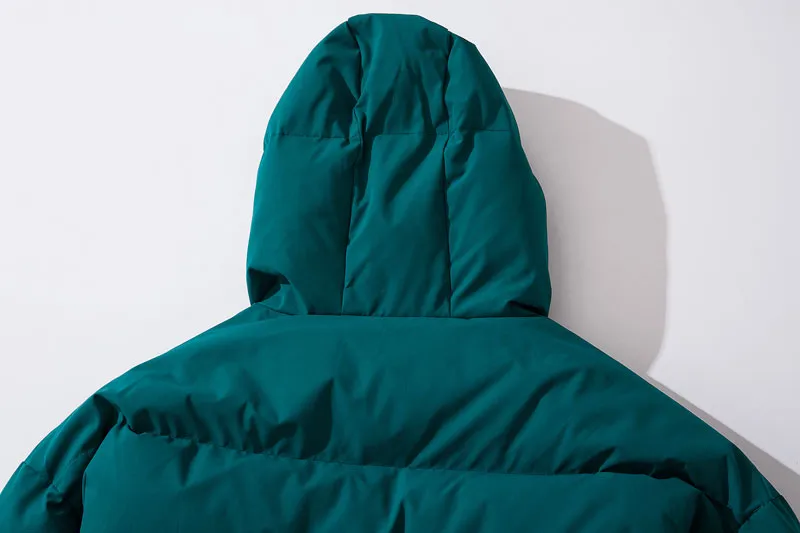 Men's Casual Thick Hooded Parka