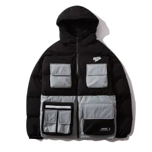 Men's Casual Thick Hooded Parka