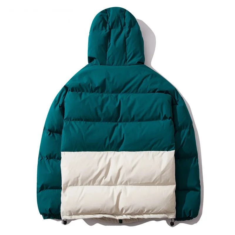 Men's Casual Thick Hooded Parka