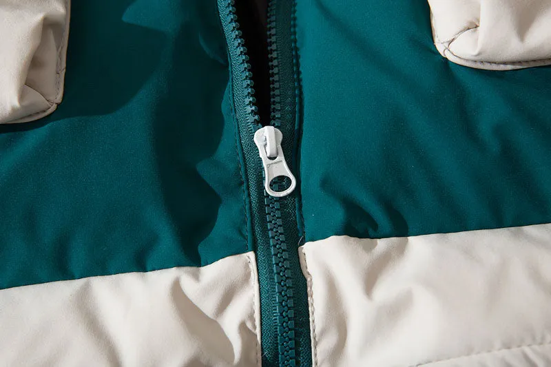 Men's Casual Thick Hooded Parka