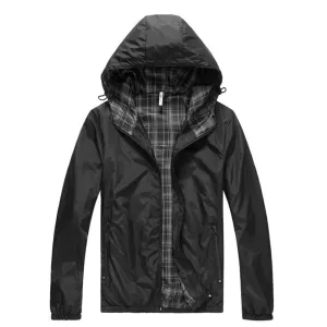 Men's Jacket | Men's Light Hooded Jacket | Men's Wear | Men's Clothing