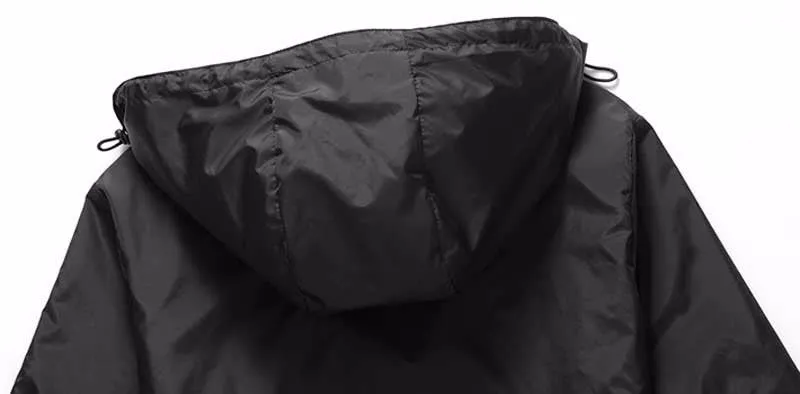 Men's Jacket | Men's Light Hooded Jacket | Men's Wear | Men's Clothing