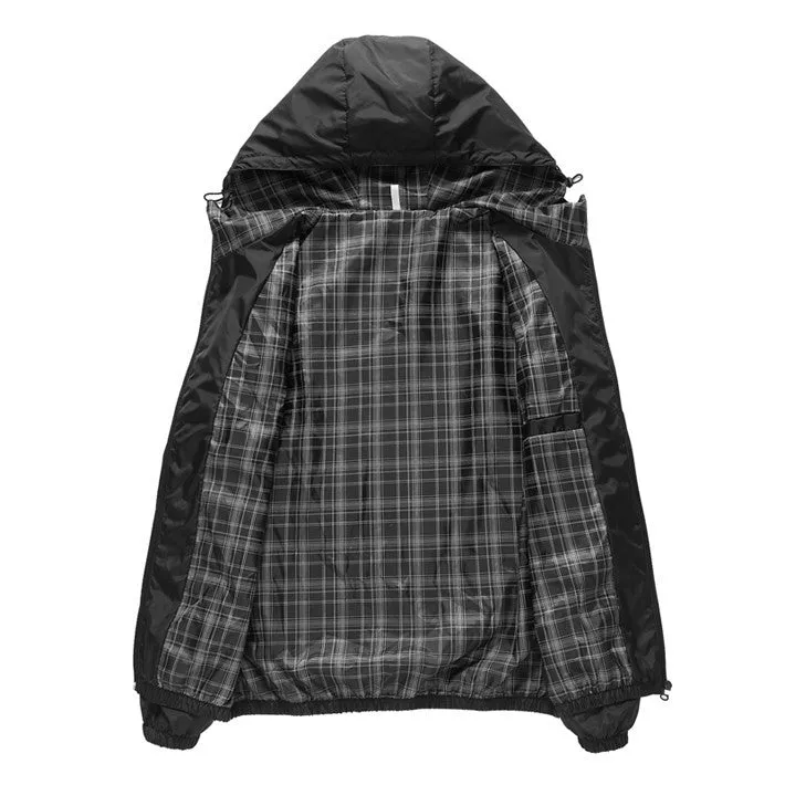 Men's Jacket | Men's Light Hooded Jacket | Men's Wear | Men's Clothing