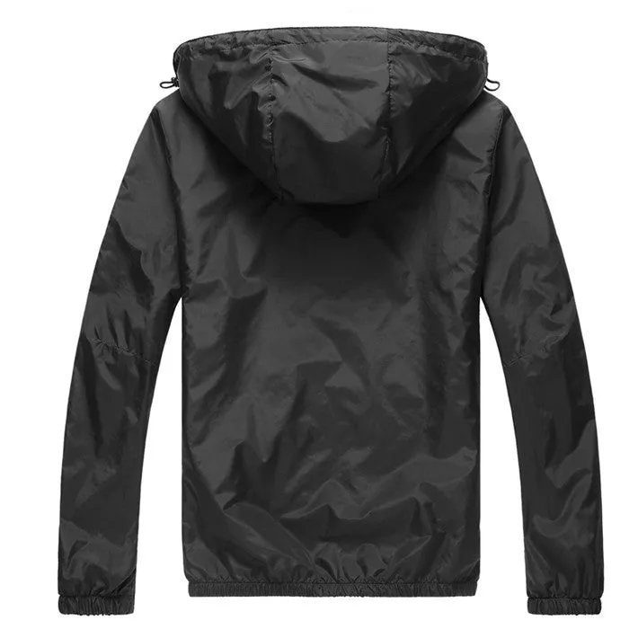 Men's Jacket | Men's Light Hooded Jacket | Men's Wear | Men's Clothing