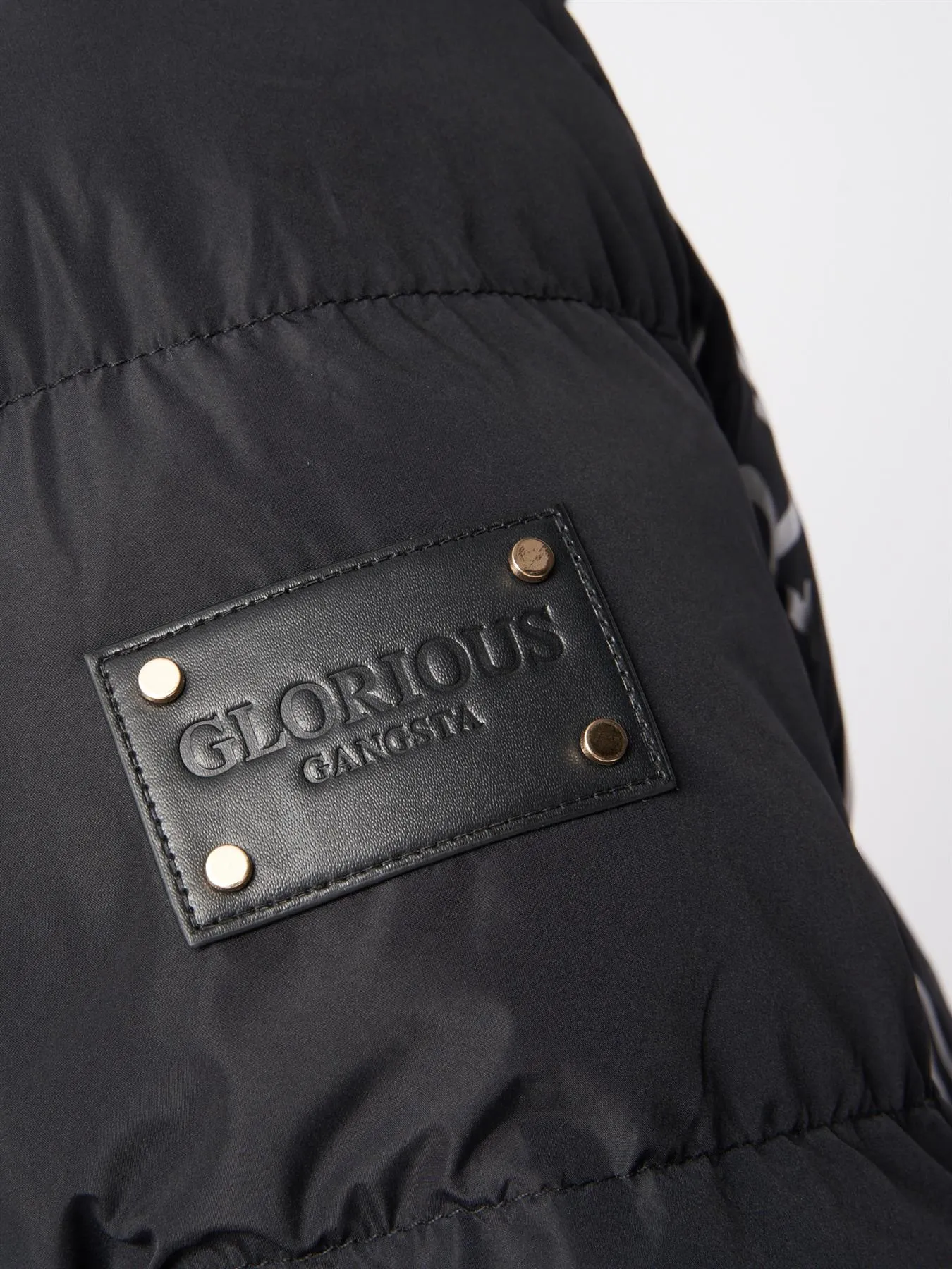 Mens Omarez 2.0 Long Puffer Jacket Black