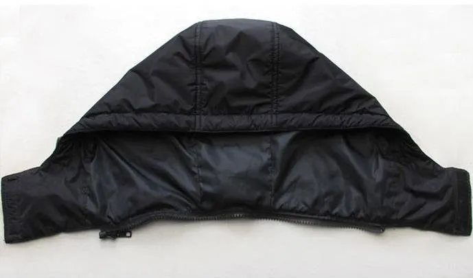 Men's Solid Color Thick Winter Jacket