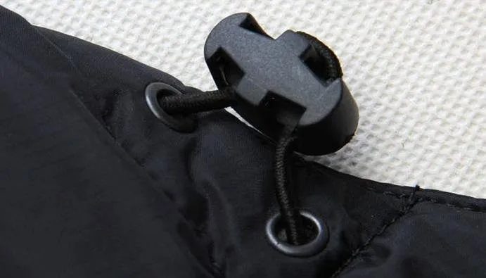 Men's Solid Color Thick Winter Jacket