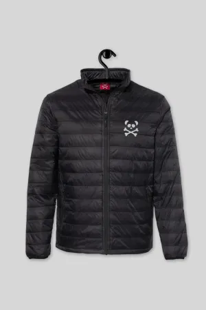Men's Toasty Puffer Jacket - White Logo