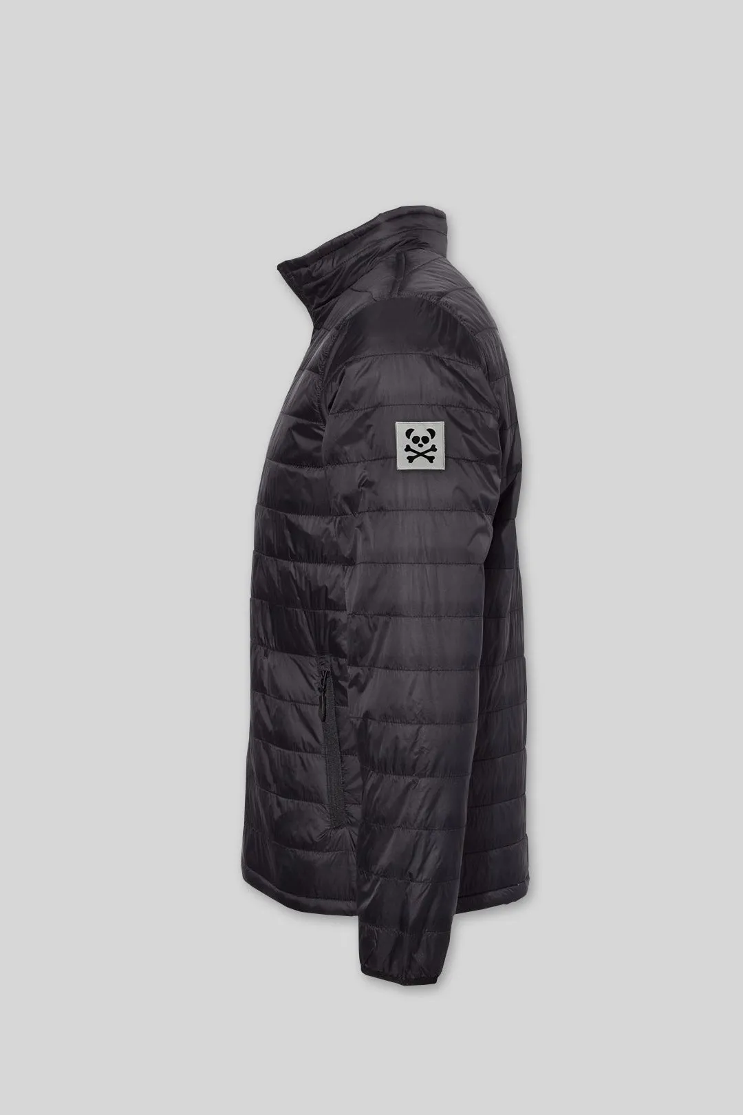 Men's Toasty Puffer Jacket - White Logo