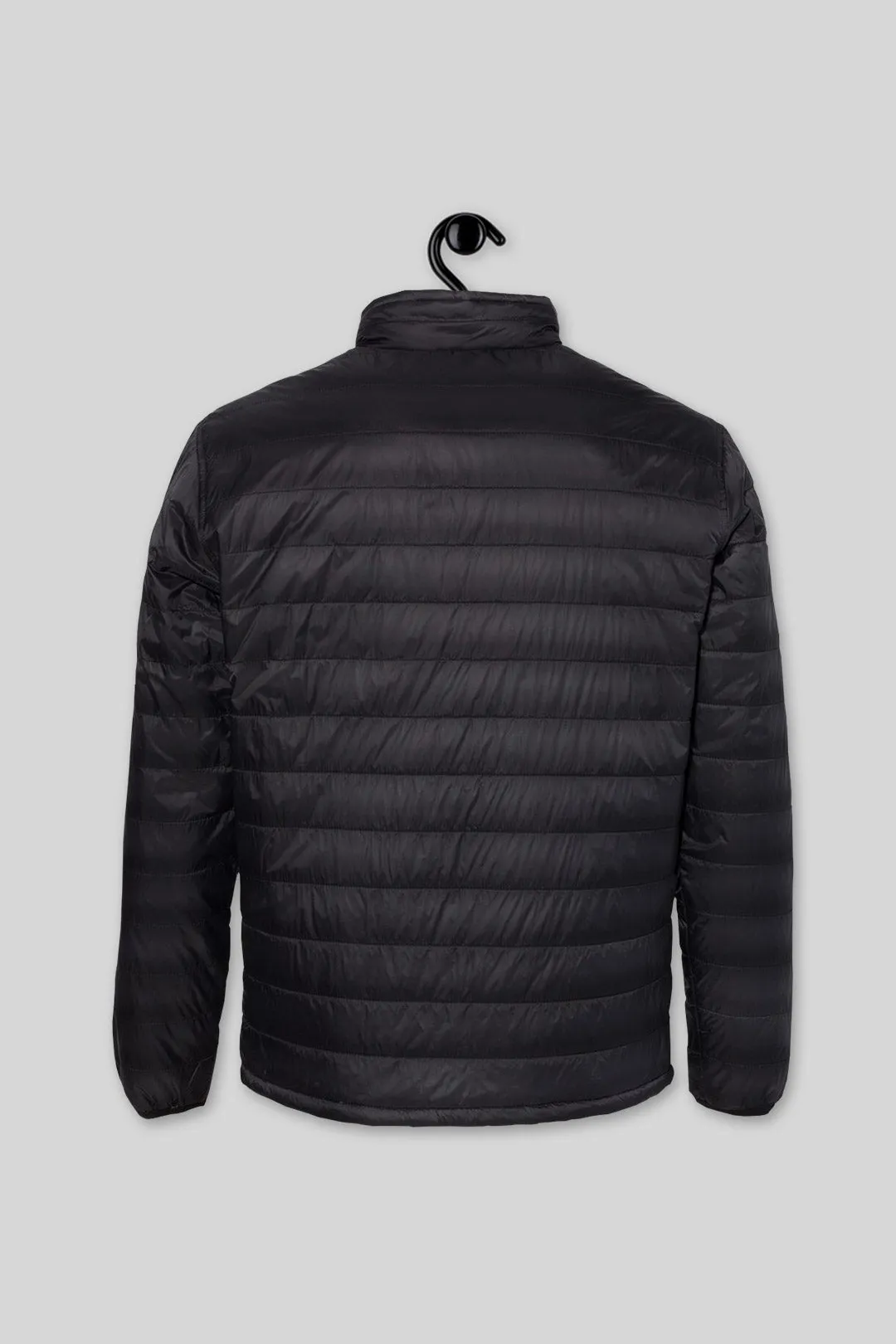 Men's Toasty Puffer Jacket - White Logo