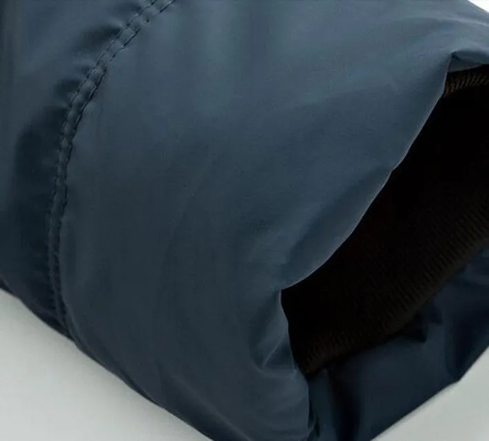 Men's Warm Winter Windproof Down Jacket