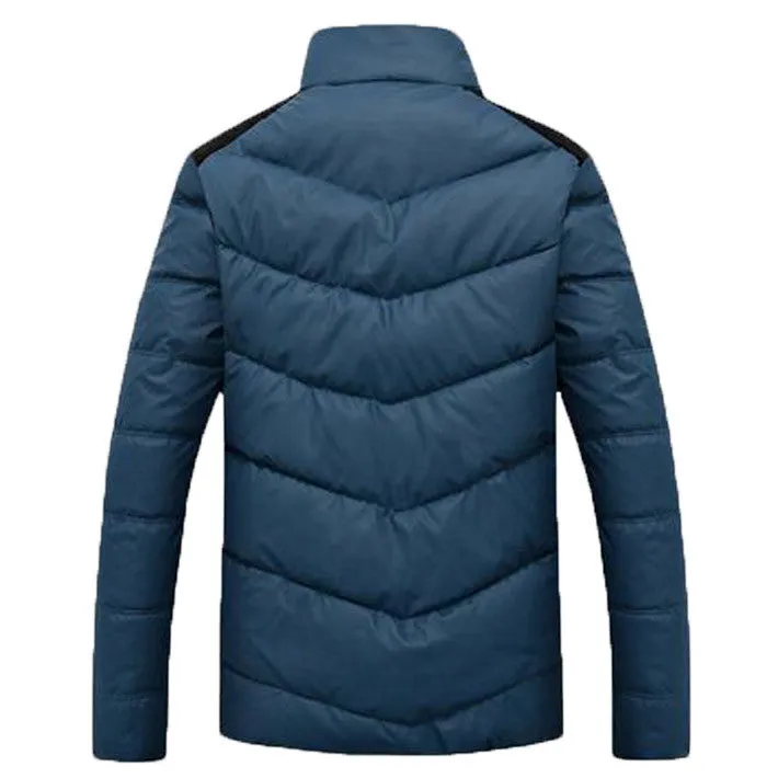 Men's Warm Winter Windproof Down Jacket