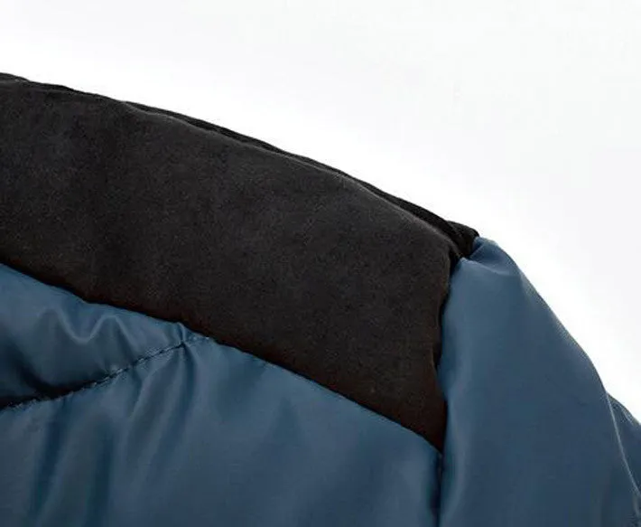 Men's Warm Winter Windproof Down Jacket