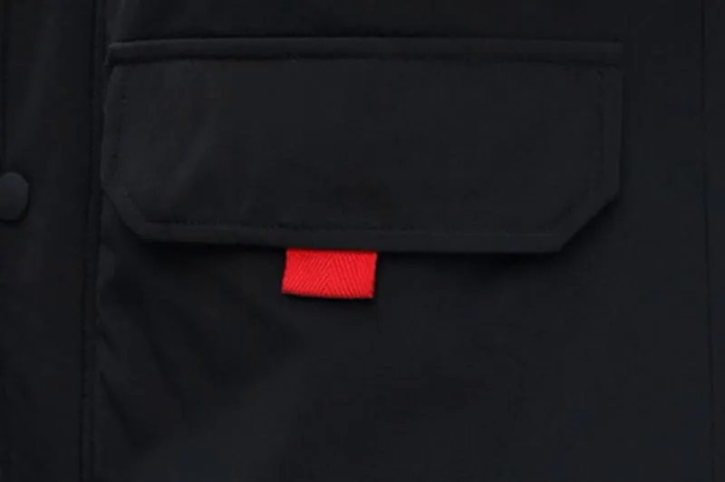 Men's Winter Casual Long Parka | Plus Size