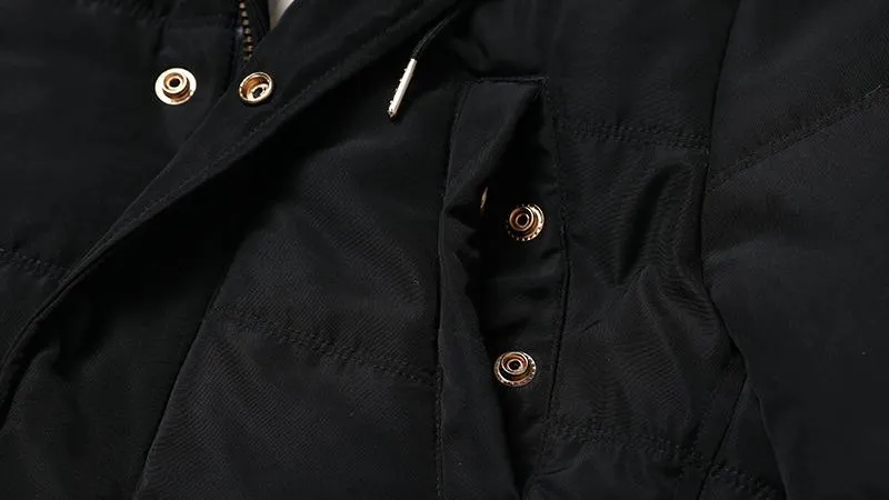 Men's Winter Casual Thick Parka