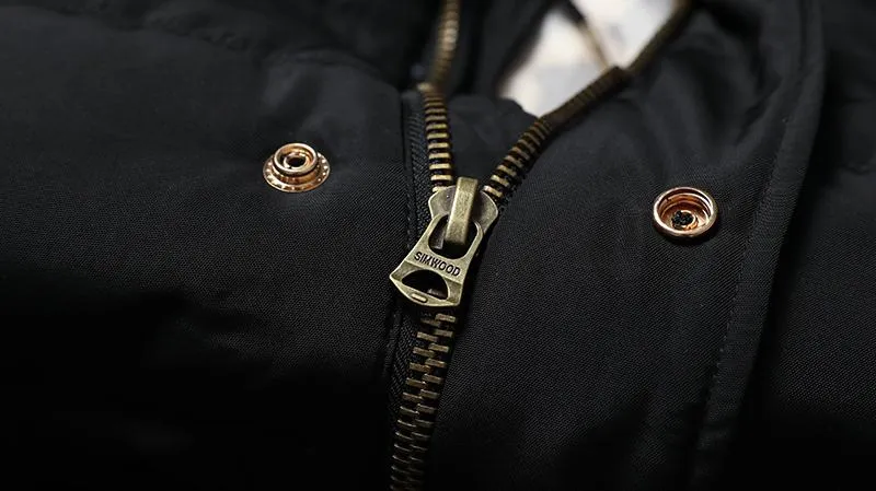 Men's Winter Casual Thick Parka