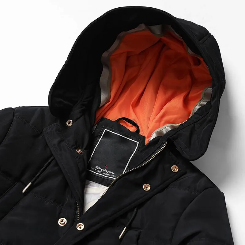 Men's Winter Casual Thick Parka
