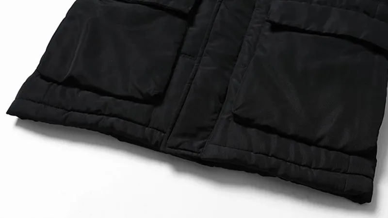 Men's Winter Casual Thick Parka