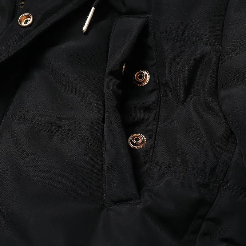 Men's Winter Casual Thick Parka
