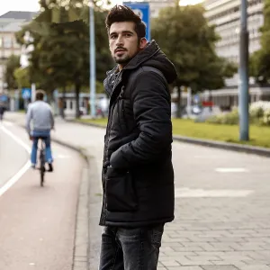Men's Winter Casual Thick Parka