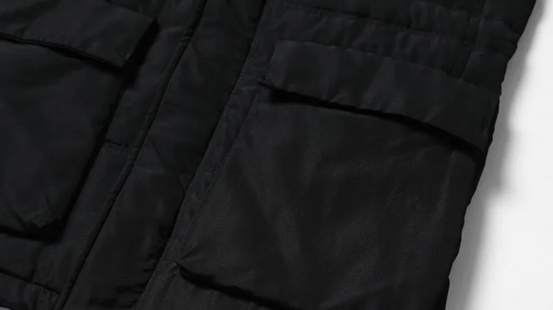 Men's Winter Casual Thick Parka