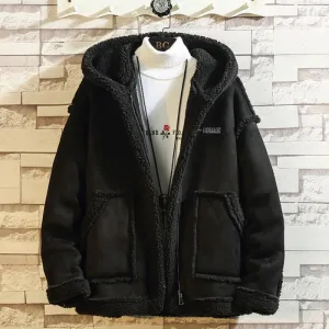 Men's Winter Casual Warm Cashmere Parka