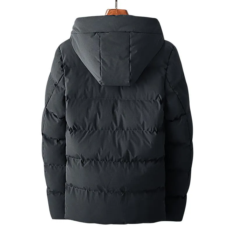 Men's Winter Casual Warm Parka | Plus Size