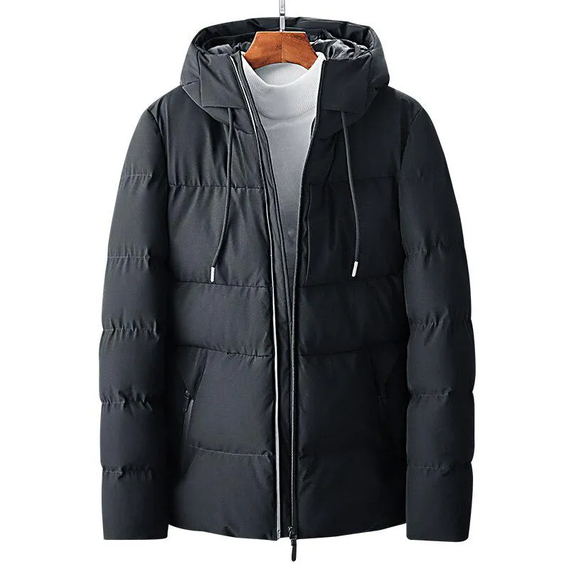 Men's Winter Casual Warm Parka | Plus Size