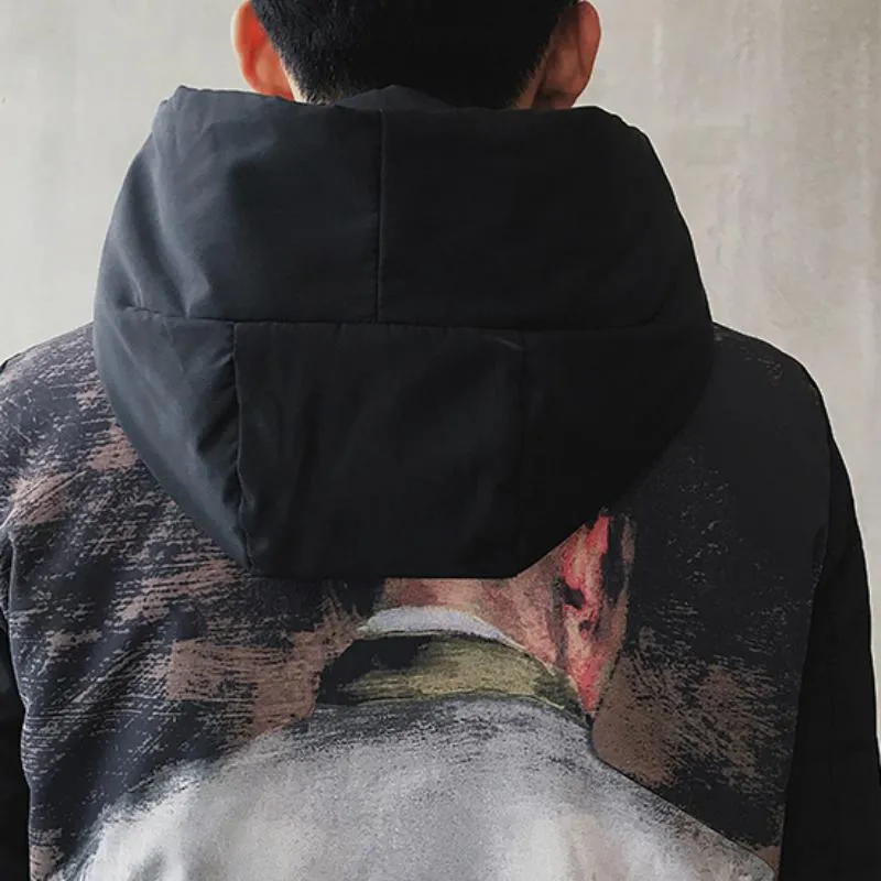 Men's Winter Long Warm Parka | Plus Size