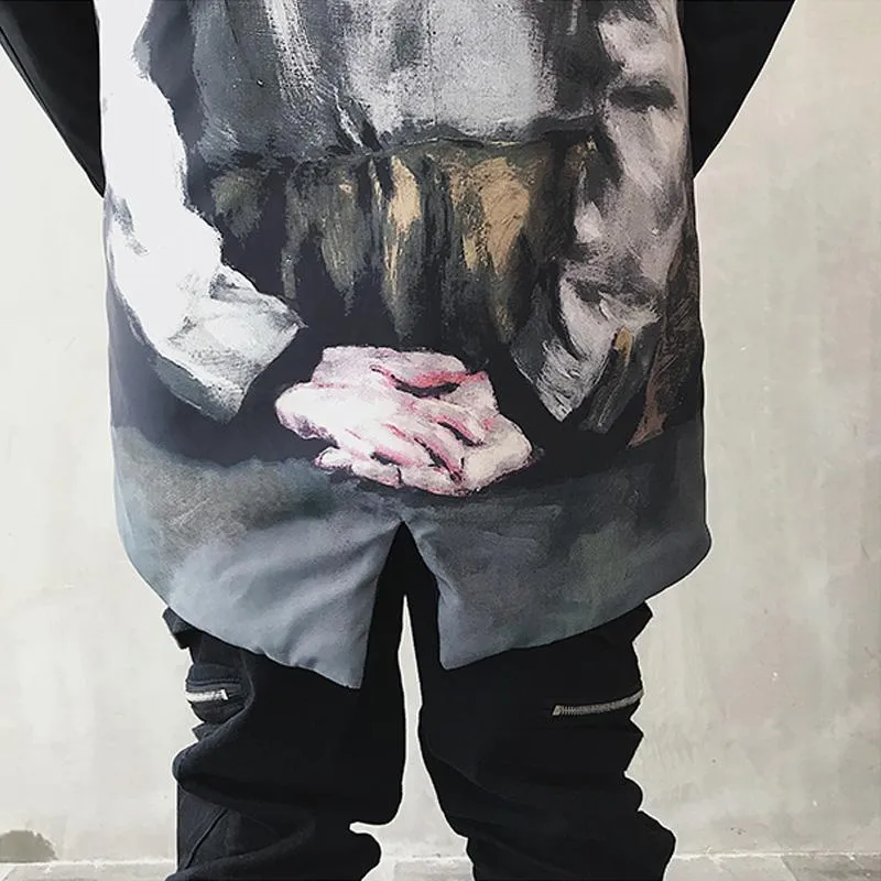 Men's Winter Long Warm Parka | Plus Size