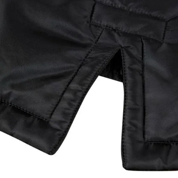 Men's Winter Loose Parka With Fur Hood