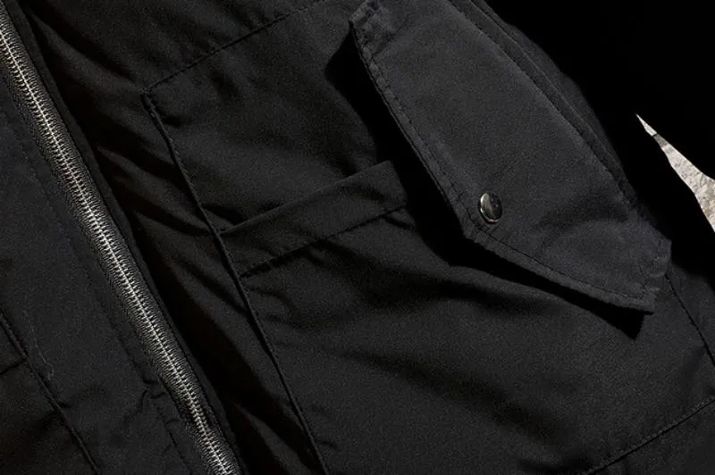 Men's Winter Loose Thick Parka | Plus Size