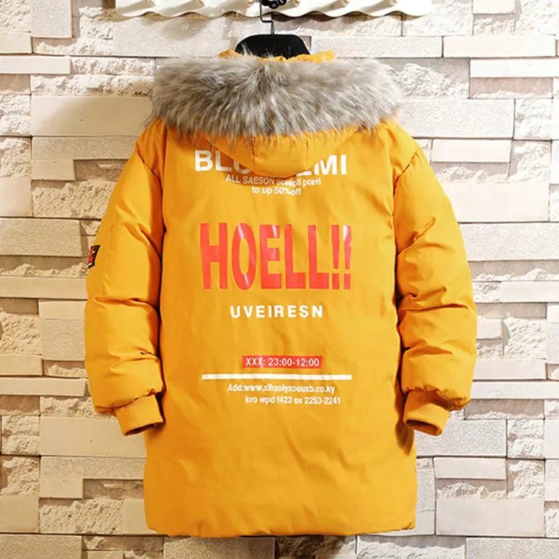 Men's Winter Loose Thick Parka | Plus Size