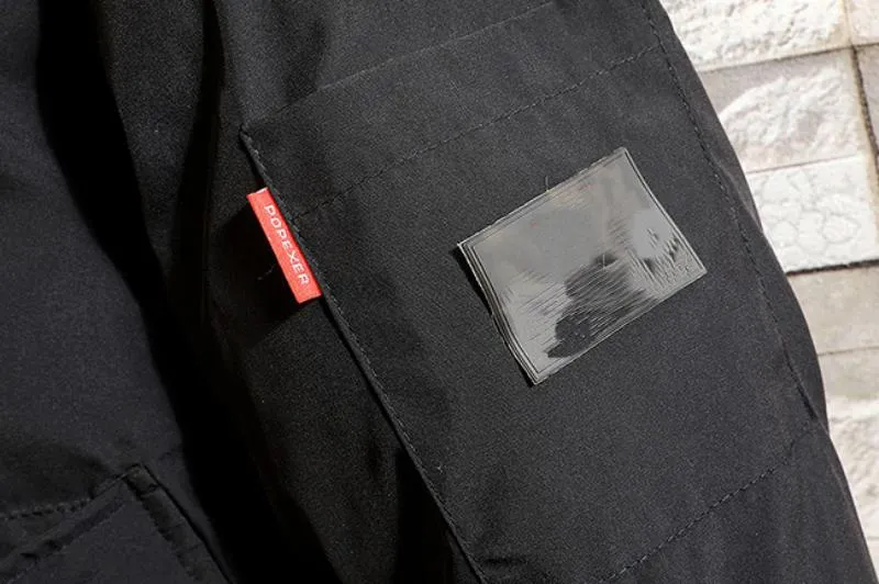 Men's Winter Loose Thick Parka | Plus Size