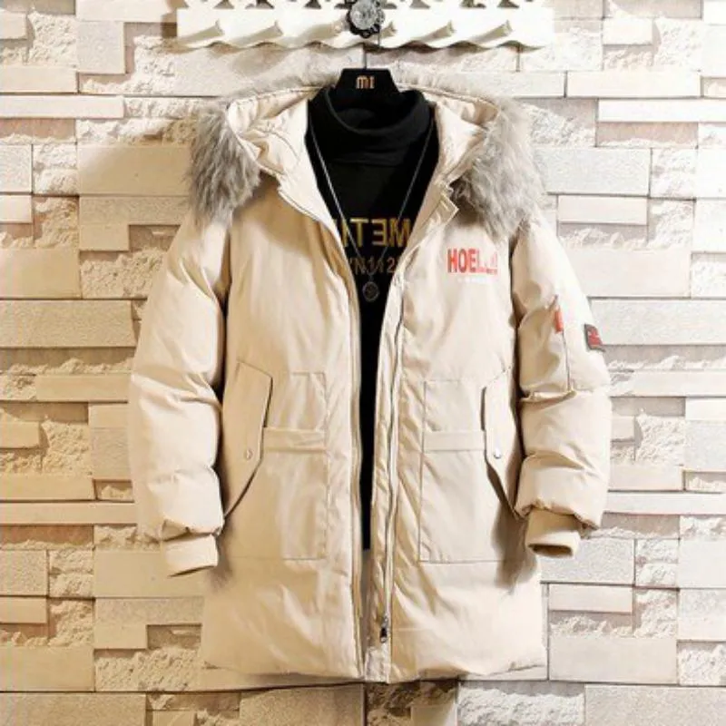 Men's Winter Loose Thick Parka | Plus Size
