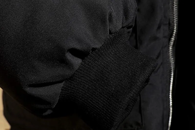 Men's Winter Loose Thick Parka | Plus Size