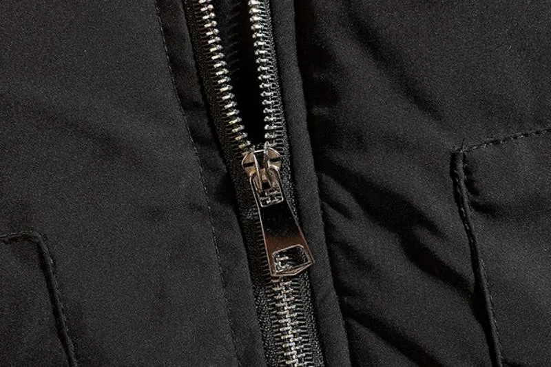 Men's Winter Loose Thick Parka | Plus Size