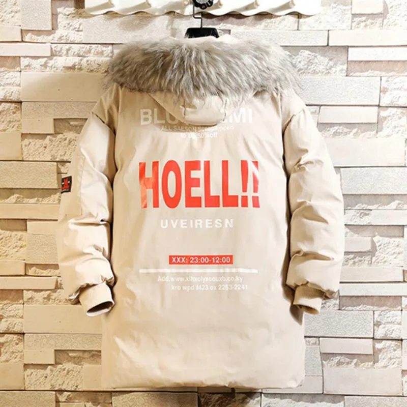 Men's Winter Loose Thick Parka | Plus Size