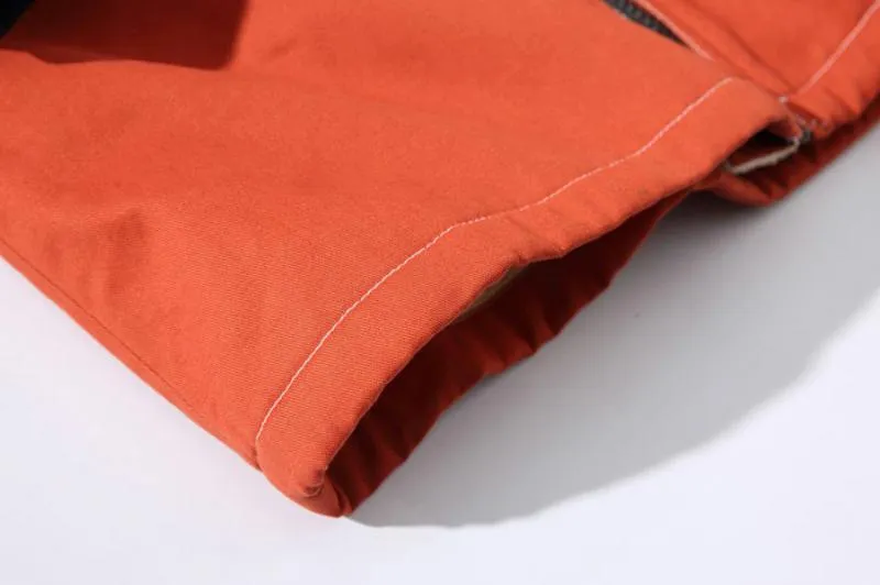 Men's Winter Solid Colored Parka | Plus Size
