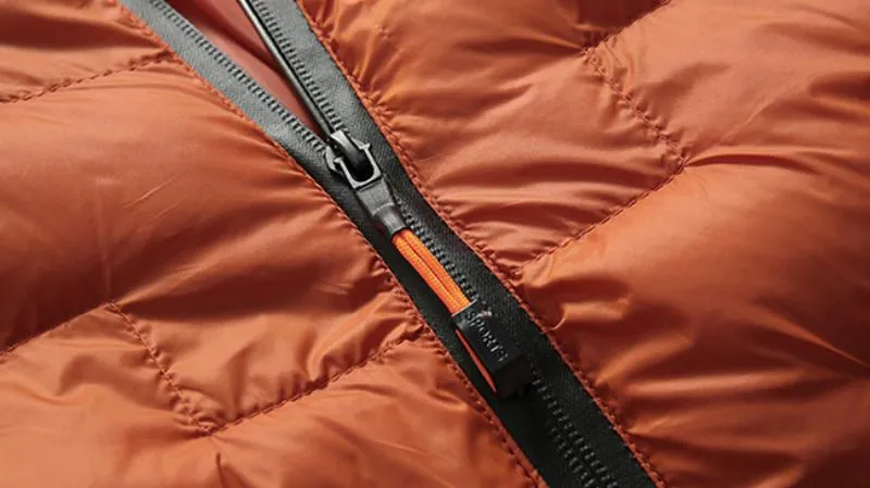 Men's Winter Solid Colored Parka